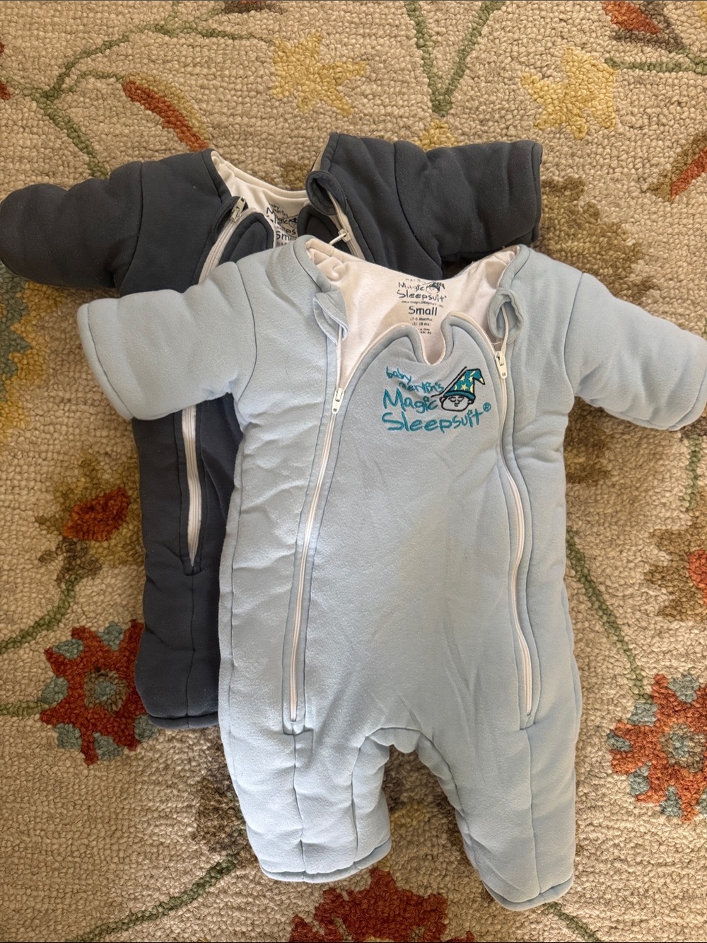 Two Magic Merlin’s Sleepsuits - Small